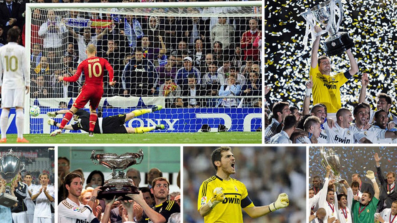 O viață în "alb". Semifinala cu Bayern poate fi ultimul meci oficial al lui Casillas în tricoul Realului
