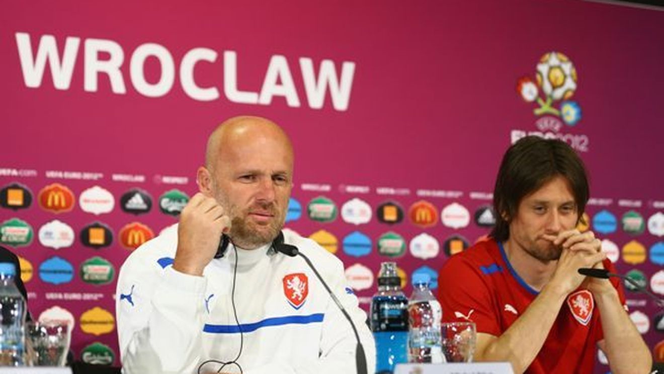 Selecționerul Cehiei: "Sunt foarte mulțumit de victoria cu Grecia,** mai ales că în primul meci nu ne-a mers nimic"