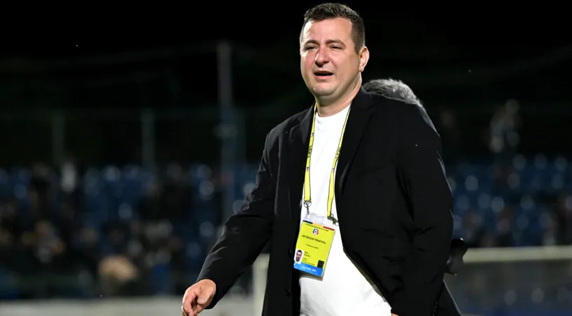 Marius Burcă a confirmat despărțirea de Ianis Zicu și a spus unde va juca Metaloglobus în prima ligă