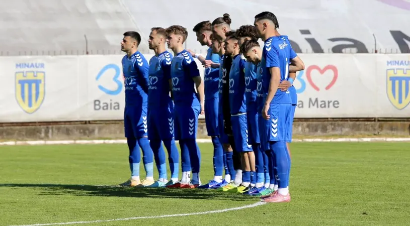 Start ratat pentru Minaur Baia Mare în play-off, iar promovarea din Liga 3 e tot mai departe. Alexandru Pelici: ”Ar fi ușor să spun că abia am venit la echipă”
