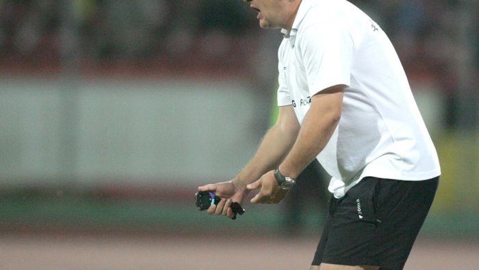 "Noi avem jucători de divizia B, iar Craiova are fotbaliști convocați la loturile naționale!"