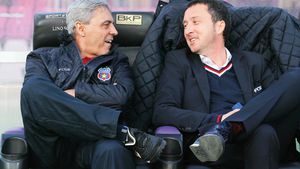 Ruptură la Steaua!** Cîrțu i-a interzis lui MM să stea pe bancă!