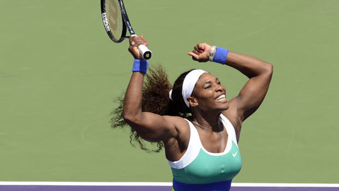 FOTO Serena Williams, probleme cu celulita