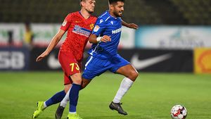 EXCLUSIV | Andrei Marc a răbufnit după ce a fost îndepărtat de la FCSB: "De ce m-au transferat dacă știau că nu au nevoie de mine? Ca să  mă dea afară după două meciuri?" + Ce echipe din Liga 1 l-au dorit și de ce nu mai vrea să joace niciodată la Chiajna