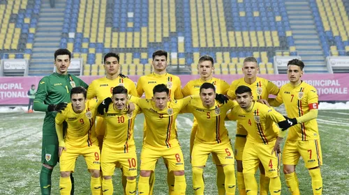 EXCLUSIV | Viitorul sună promițător: „Cel puțin zece jucători pot evolua la naționala mare”. Boingiu a prefațat meciul decisiv cu Ucraina: „Vrem să ajungem în vârful piramidei”