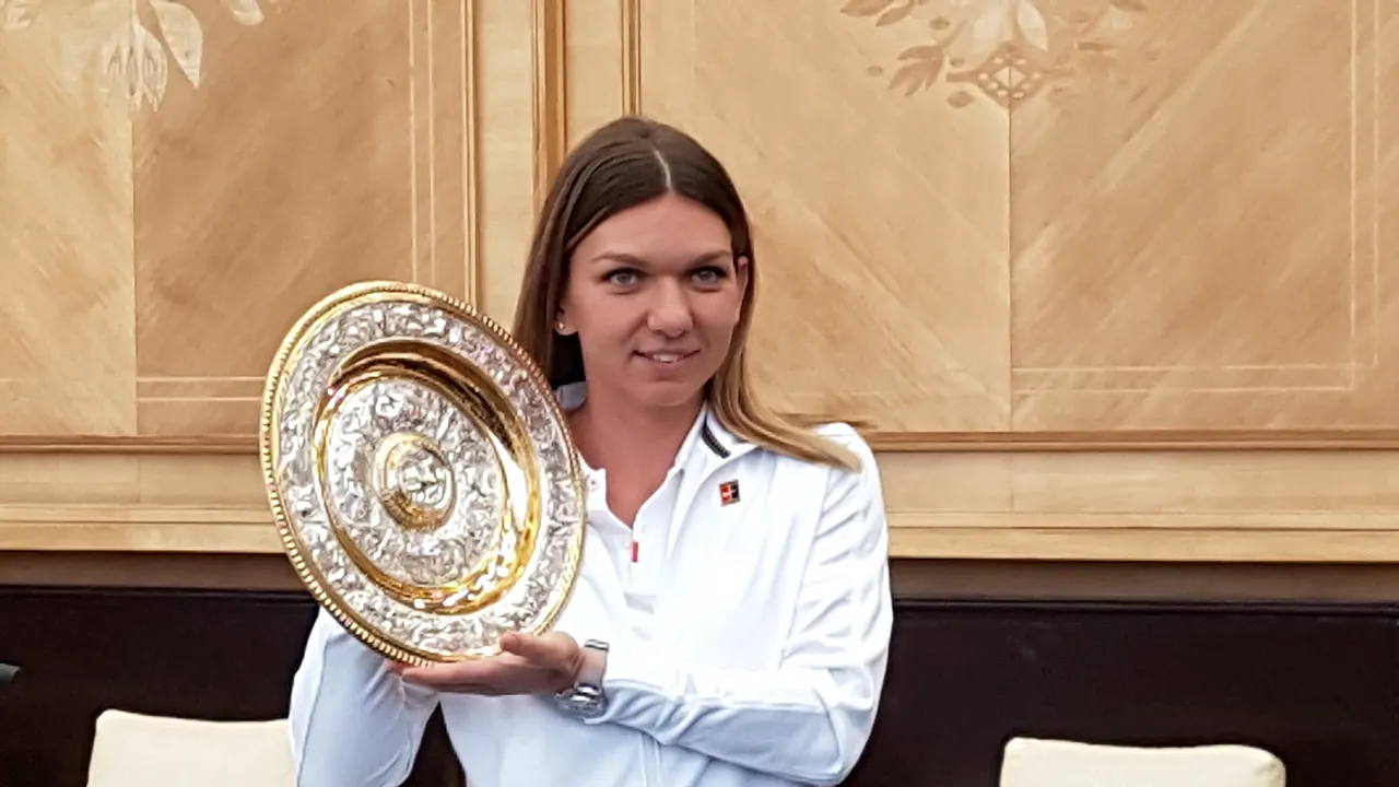 Simona Halep s-a întors în România! Campioana de la Wimbledon 2019 a făcut anunțul anului în sportul românesc, chiar pe aeroport: 