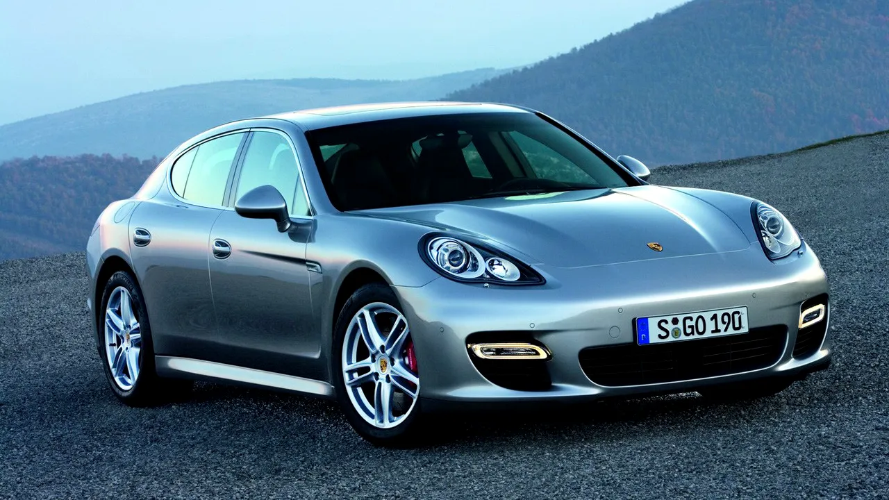 Mobil 1 a fost ales ca ulei de motor de fabrică și service pentru noul Porsche Panamera 2010