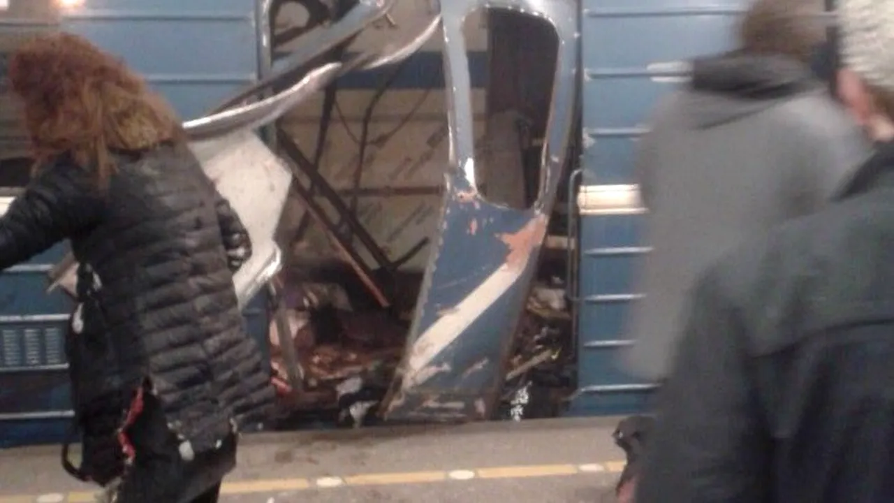 Breaking news | Șoc în orașul în care antrenează Mircea Lucescu! O bombă a explodat în metroul din Sankt Petersburg. VIDEO Imagini surprinse la fața locului. Reacția oficială a clubului Zenit