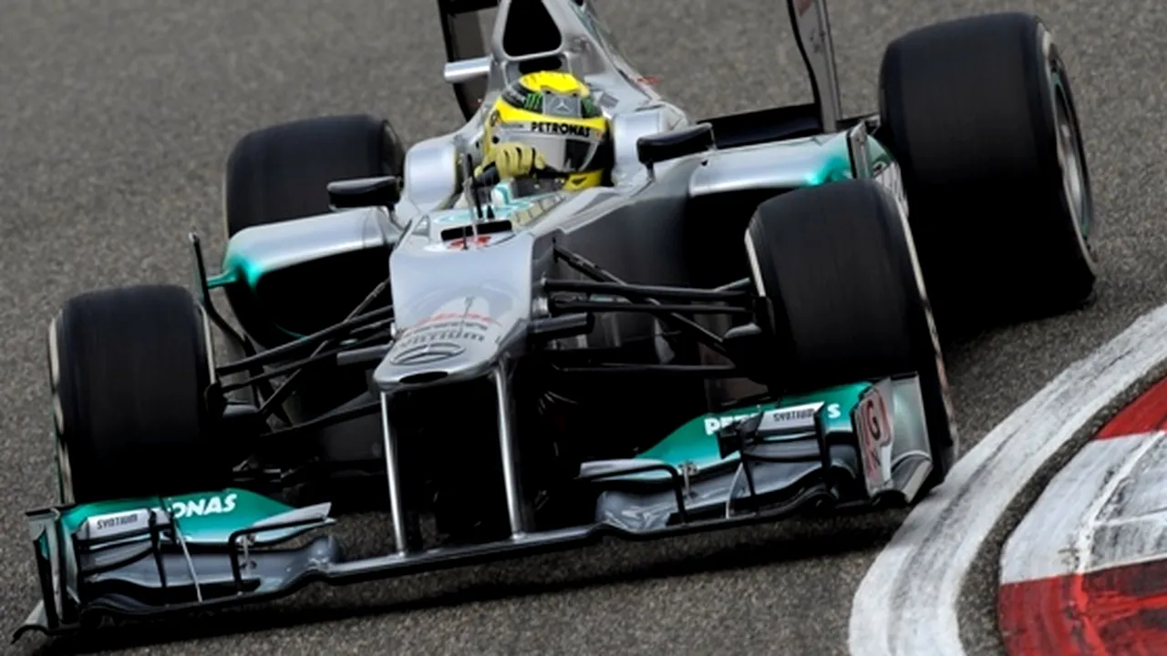 Nico Rosberg, primul pole-position din carieră!** Vezi cum arată grila de start la MP al Chinei