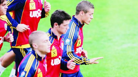 "Piticul" s-a făcut mare! Torje, din spatele blocului la națională