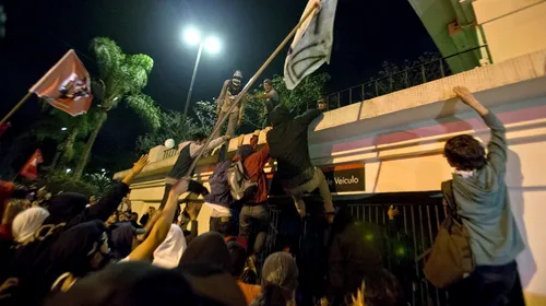 Sao Paulo, sub tensiune cu trei zile înainte de începerea Cupei Mondiale