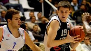 VIDEO INCREDIBIL Partizan câștigă Liga Adriatică** în timp ce croații sărbătoreau victoria pe teren