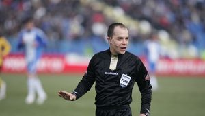 Marius Avram și Istvan Kovacs vor arbitra în Europa League!