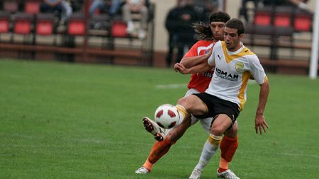 FC Brașov - NK Celik 2-0! Isăilă: "Un meci foarte bun în fața unei echipe solide și arțăgoase"