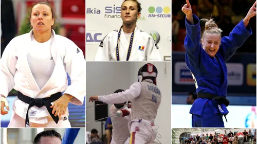 Jocurile Europene de la Baku | Ziua a 13-a. După scrimă, aur și la judo pentru România: Andreea Chițu, al doilea titlu european! Larisa Florian și Corina Căprioriu au ratat podiumul