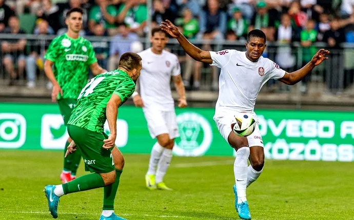 Ungurii au dat verdictul pentru returul dintre CFR Cluj şi Paksi
