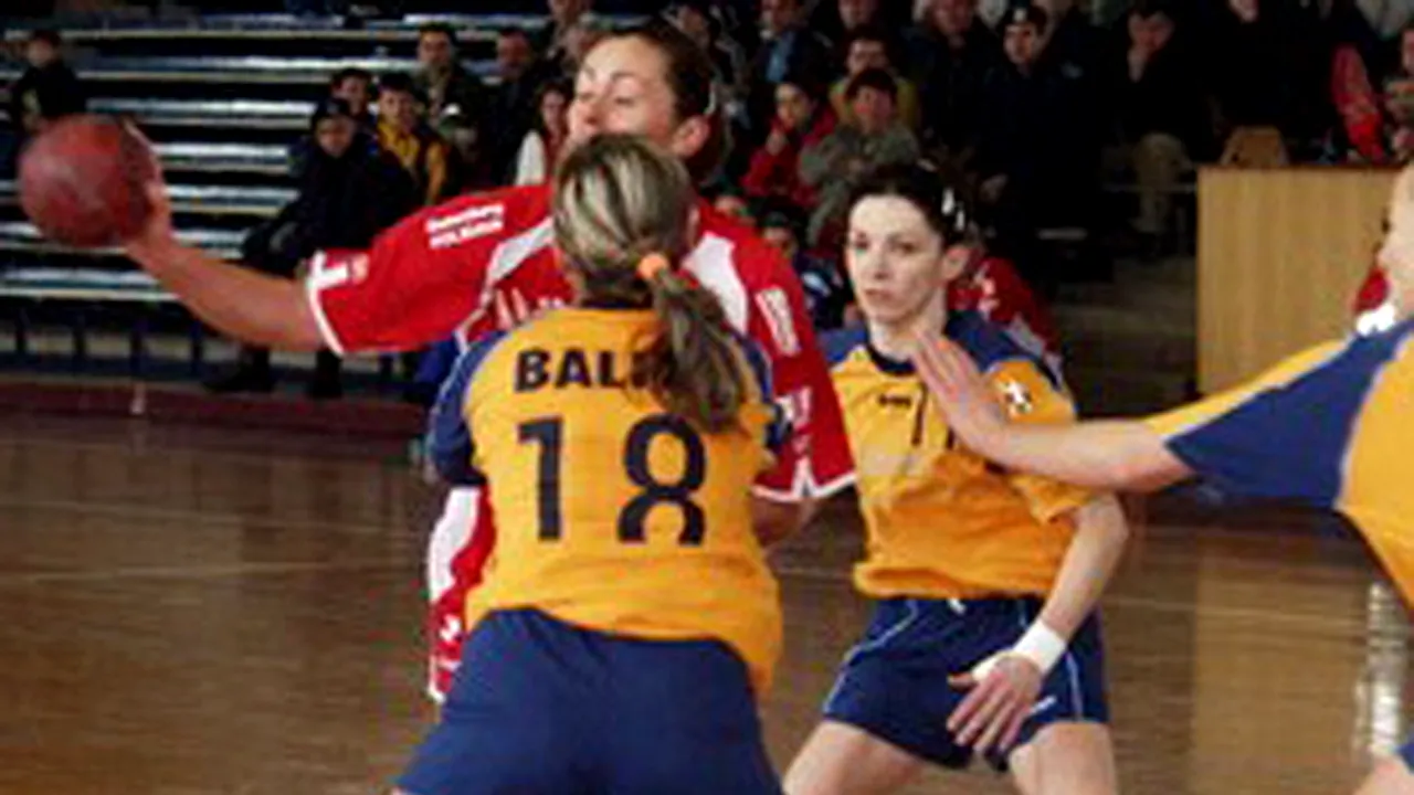 Oțelul Galați, prima finalistă** a Cupei României la handbal feminin