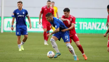 Poli Iași l-a luat pe Darius Ghindovean de la FCU Craiova și a împrumutat un fundaș ”under” de la U Cluj