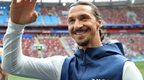 Ibrahimovic, comparat cu Federer! Starul suedez ar putea să rămână la AC Milan