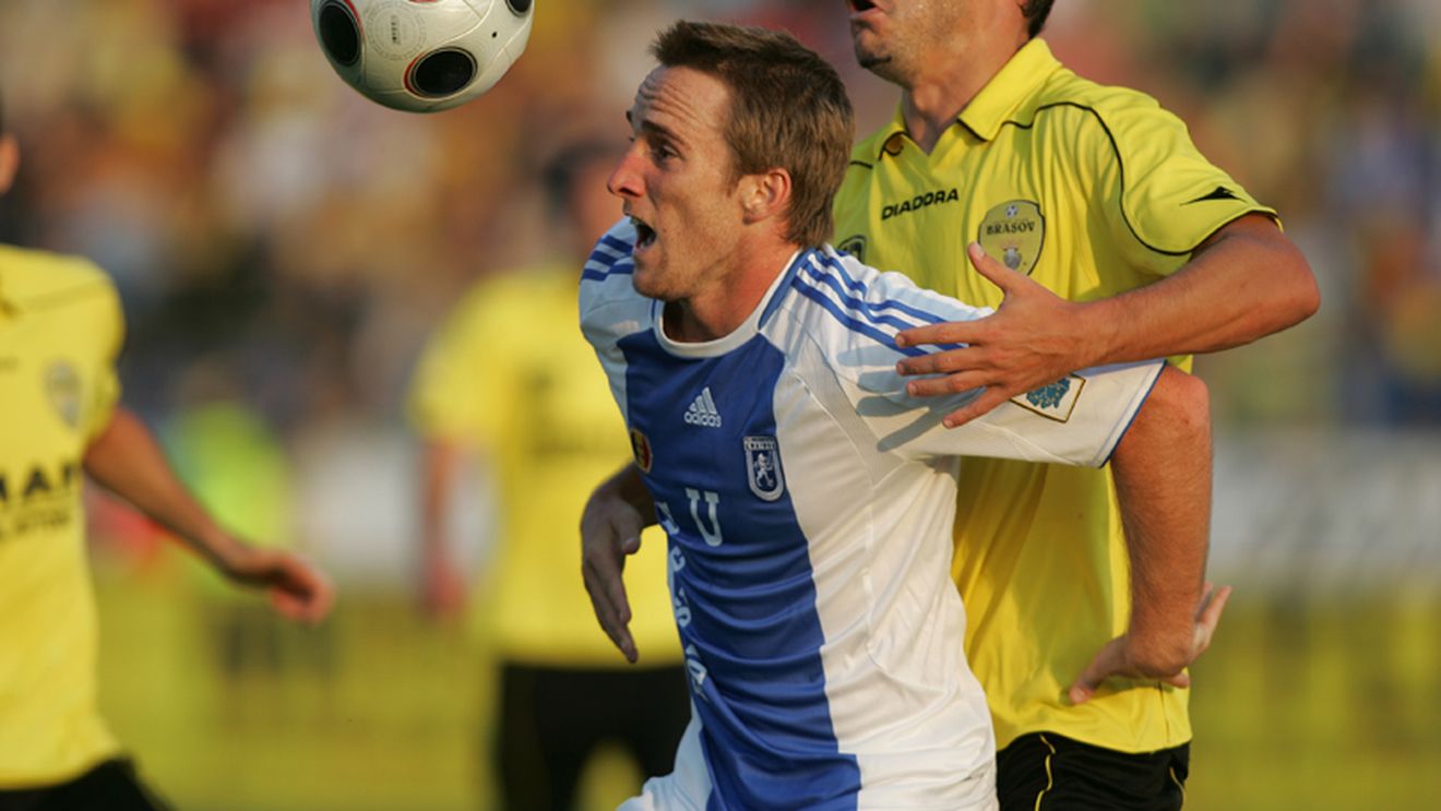 Australianul Baird revine la FC Universitatea Craiova