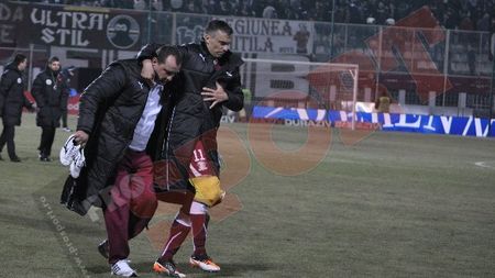 Lovitură pentru Rapid: Pancu ratează derby-ul cu Dinamo!** Cât lipsește și reacția lui Răzvan: "E trist și hotărât să revină cât mai repede!"