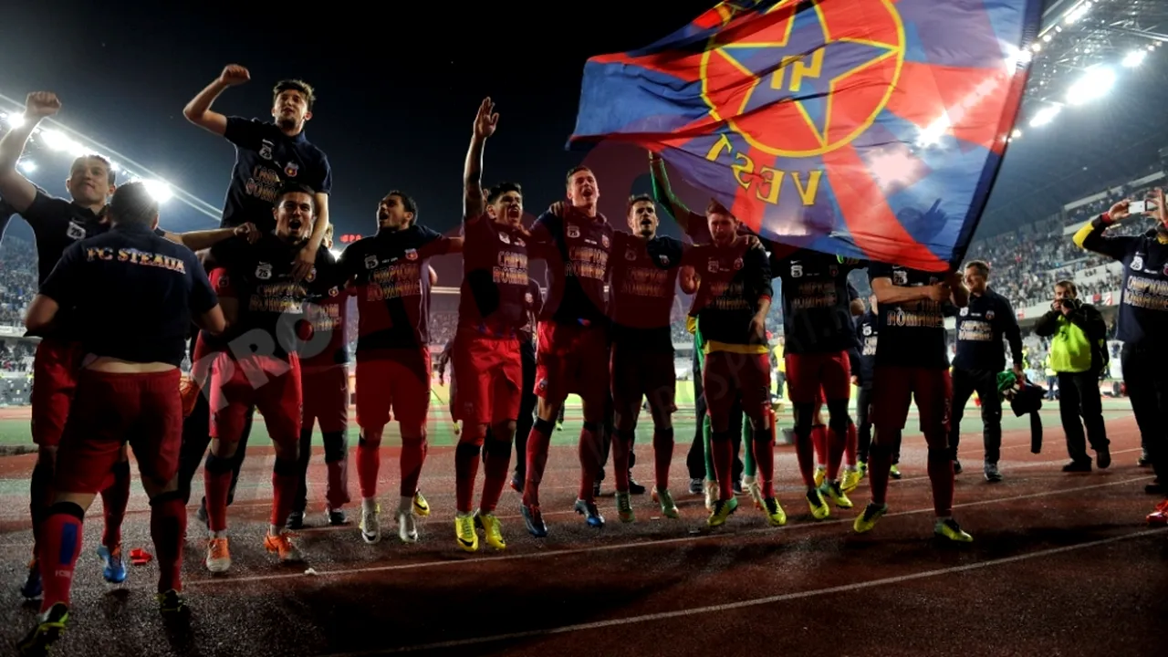 Manea despre titlul câștigat de Steaua: 