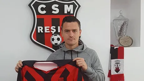 Laurențiu Rus a semnat cu CSM Reșița!** Fiul unui mare sportiv român se antrenează sub comanda lui Dorinel Munteanu și motivul real al alegerii cantonamentului la Vatra Dornei