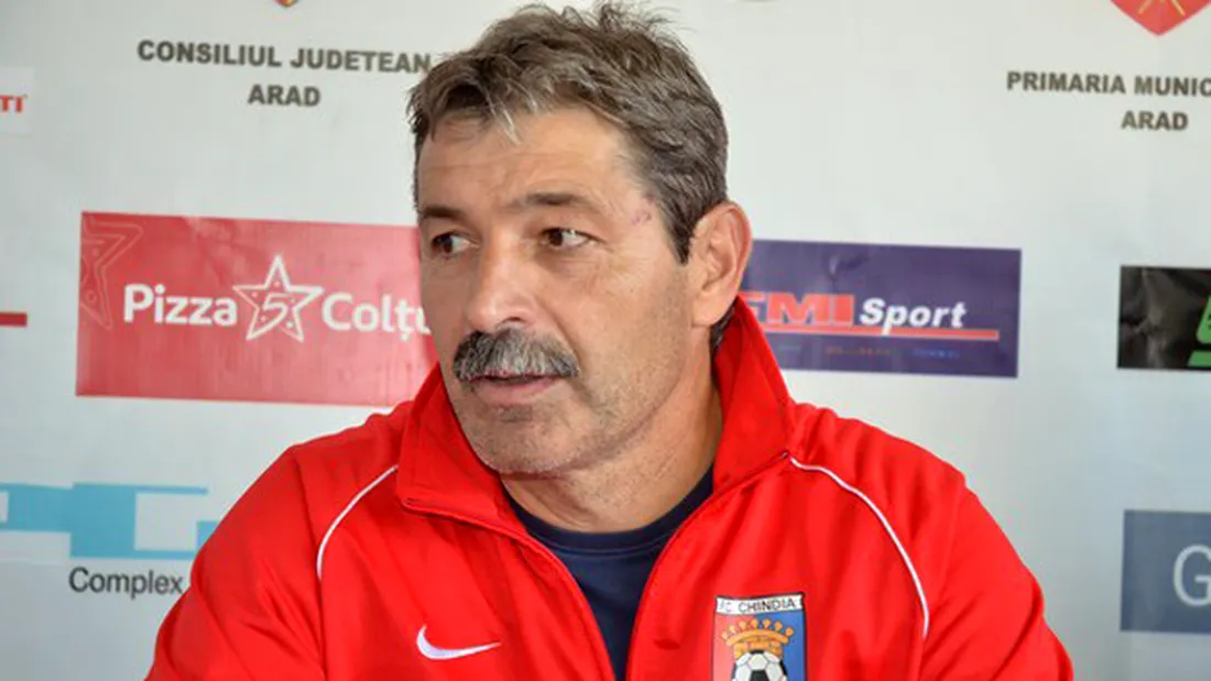 Nicolae Croitoru, dezamăgit după eliminarea Chindiei din Cupă: 