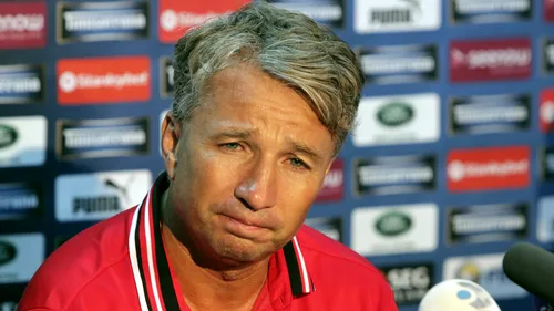 I s-au schimbat calculele lui Dan Petrescu? Ce spune 