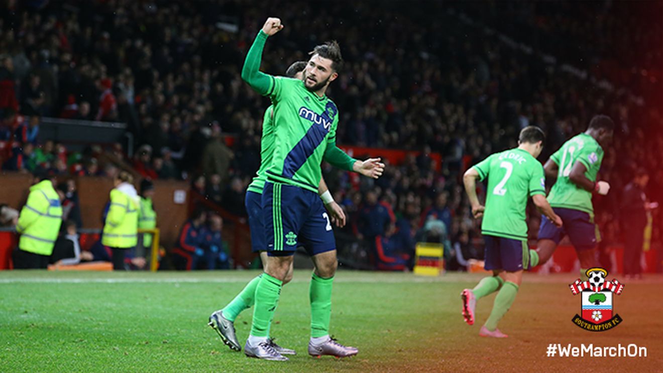 Southampton a învins din nou Manchester United pe Old Trafford, scor 1-0