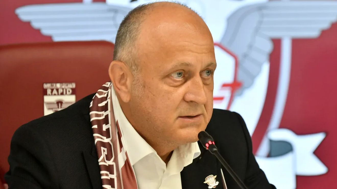 Șoc pentru Dan Șucu! A fost chemat la Comisia de Disciplină a FRF, după ce Rapid a „înfierat” arbitrajele: „Încercare de intimidare!”