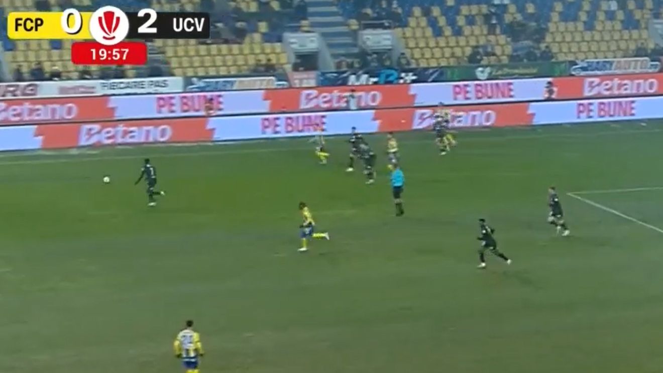 Petrolul - Universitatea Craiova 0-2 Live Text Online în etapa 22 din Superliga. Nsimba face dubla în două minute