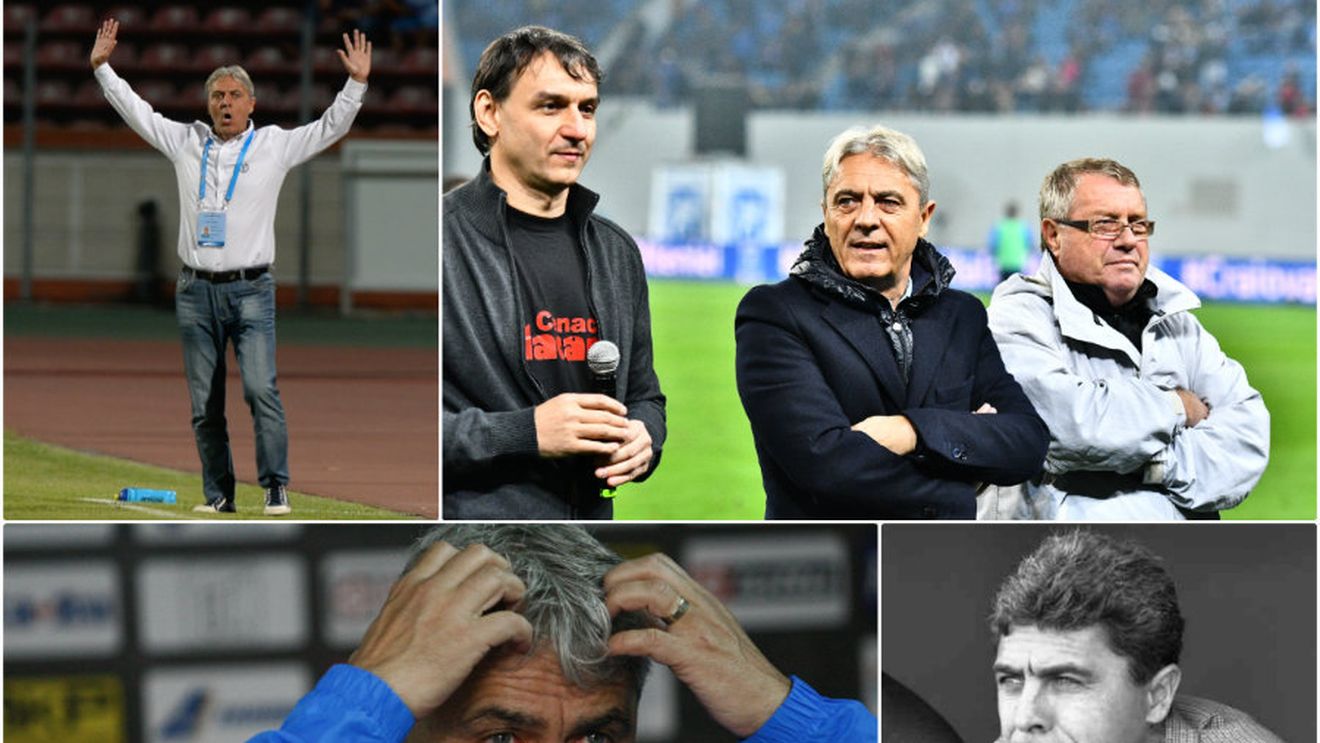 "Arrivederci, Sorinaccio". Unul dintre componenții Craiovei Maxima renunță la cariera de antrenorat: "Gata, îi las pe alții"