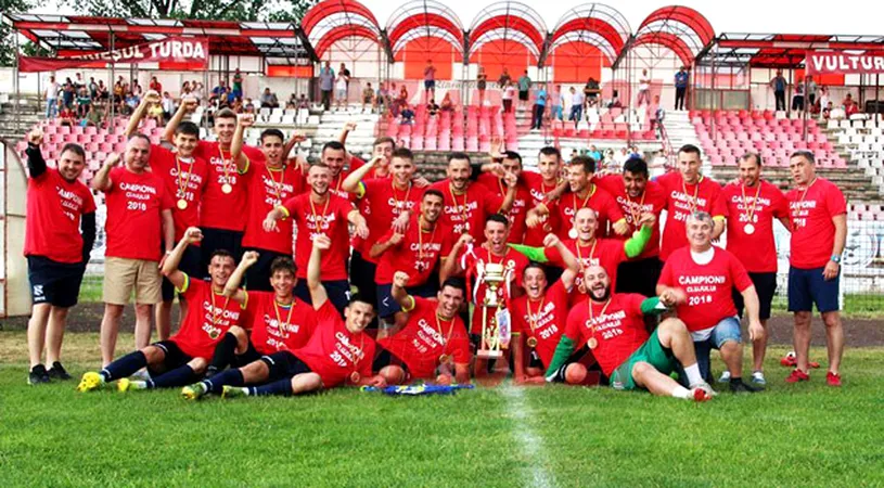 Turda a revenit în Liga 3!** Sticla Arieșul și-a numit un nou antrenor principal după promovare, dar și director tehnic