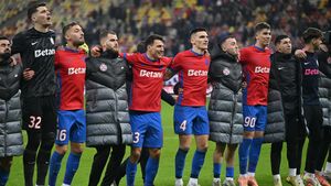 FCSB a zburat spre Antalya! Noul favorit al lui Gigi Becali a mers și el în cantonament