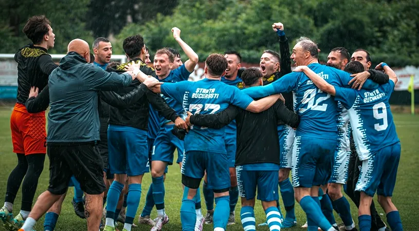 CSU Știința București și-a asigurat locul 1 în Liga 4 București și va juca barajul pentru Liga 3. Dubla pentru promovare, cu campioana județului Prahova