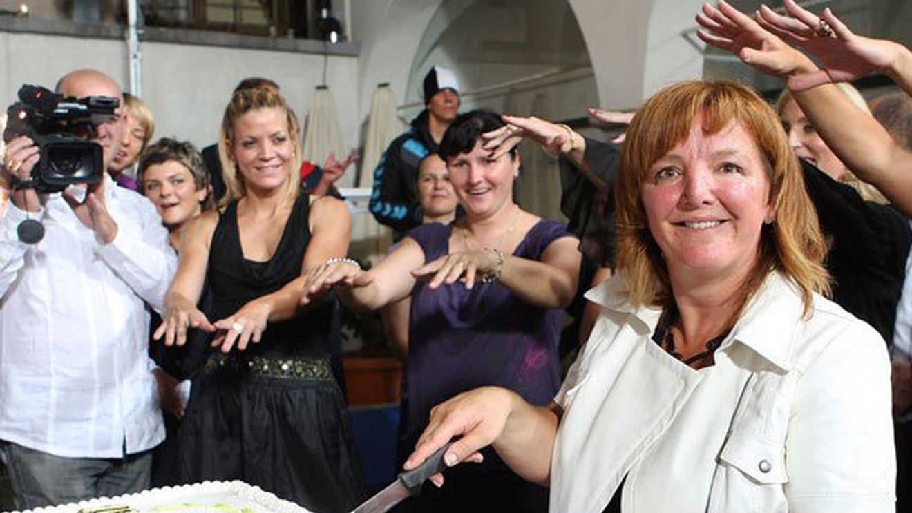 Luminița Dinu, în postură de star la Ljubljana