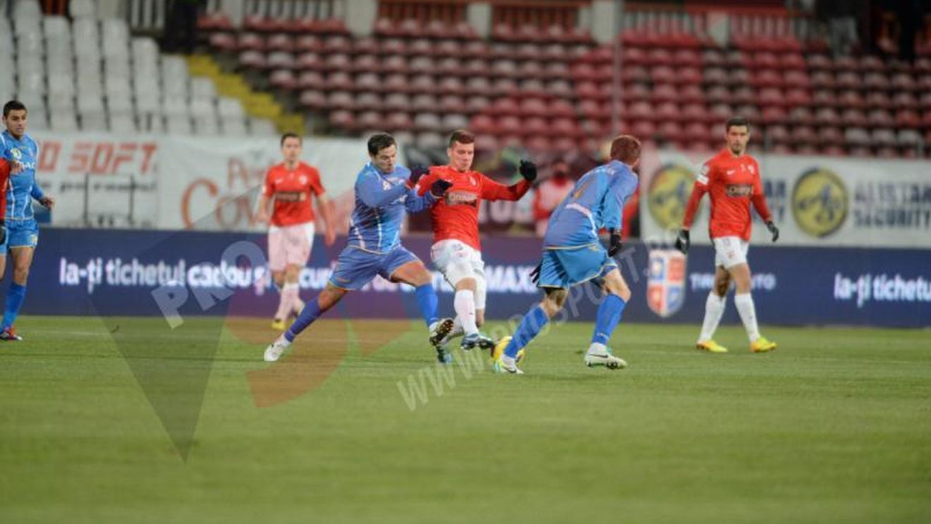 A patra victorie la limită! Dinamo - FC Botoșani 1-0!