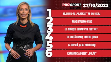 ProSport NEWS | L-au „pulverizat” pe Gigi Becali! Acuzații grave împotriva patronului FCSB. Cele mai importante știri ale zilei | VIDEO