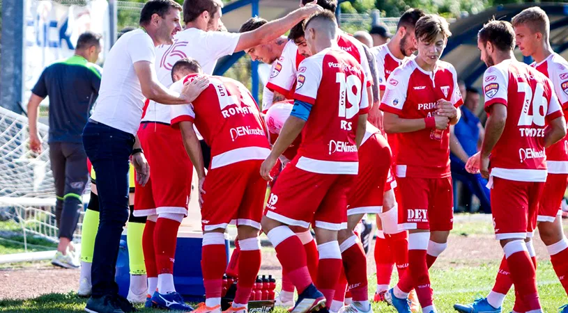 UTA a trecut în 16-imi după ce a eliminat din Cupa României încă o echipă arădeană.** Balint: 