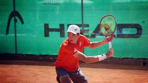 Performanță remarcabilă și la juniori! Nicholas David s-a calificat în semifinalele de dublu de la Australian Open