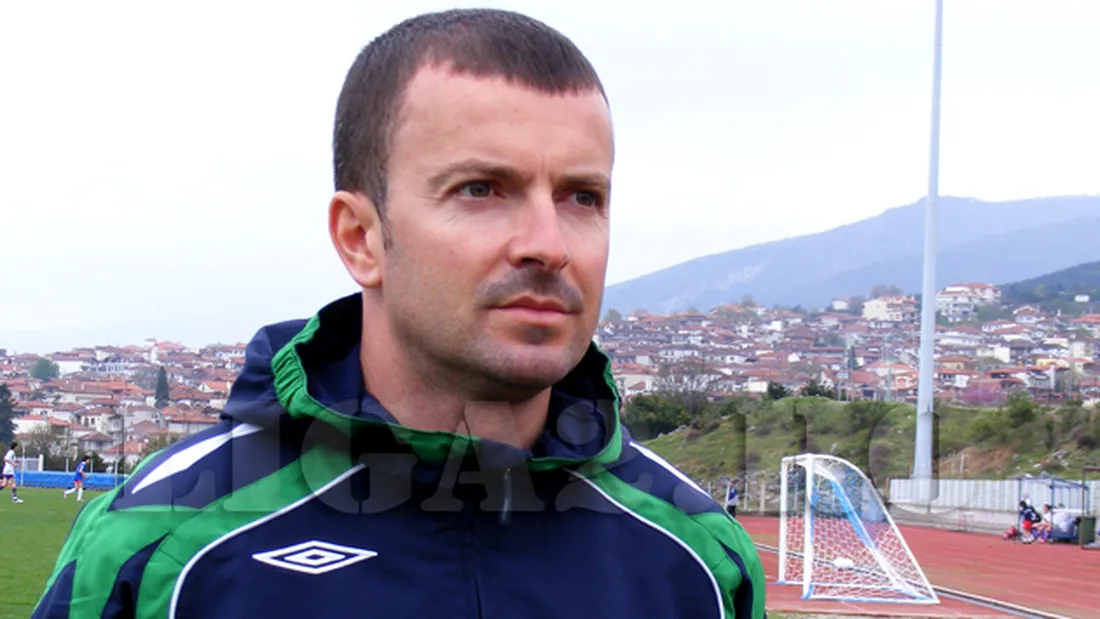 Narcis Enăchescu, numit antrenor la Flacăra Horezu! Schimbări importante la nivelul lotului de jucători