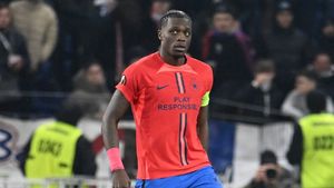 Reacția lui Joyskim Dawa, după ce s-a accidentat la naționala Camerunului şi poate rata derby-ul cu Dinamo: "Din păcate, s-a întâmplat asta"