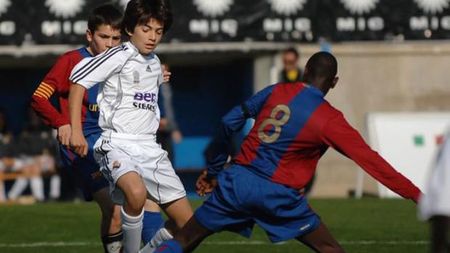 Fiul lui Zidane a debutat în echipa a doua a celor de la Real Madrid