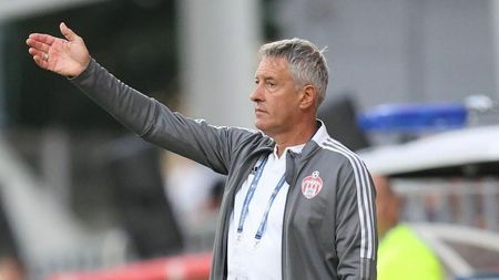Cristiano Bergodi, discurs în antiteză cu Dan Petrescu. Ce a spus italianul înaintea returului cu Olimpija Ljubljana!