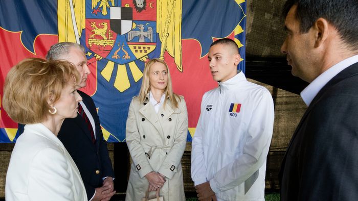 Familia Regală a României, mesaj pentru David Popovici, după medaliile de aur din Singapore