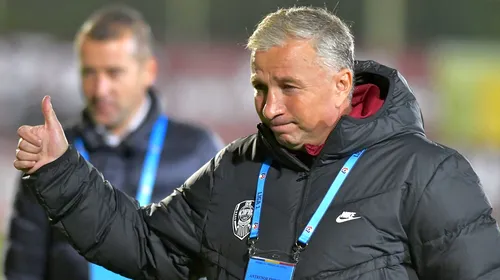 Conducerea lui CFR Cluj a stat cu emoții: „Era o șansă ca Dan Petrescu să plece!”