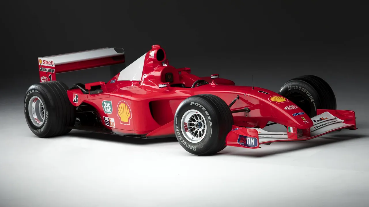 Încă un monopost al lui Michael Schumacher a fost scos la vânzare: Ferrari vrea să obțină de aproape patru ori mai mulți bani decât prețul scos în 2016 pe una dintre primele mașini ale lui 