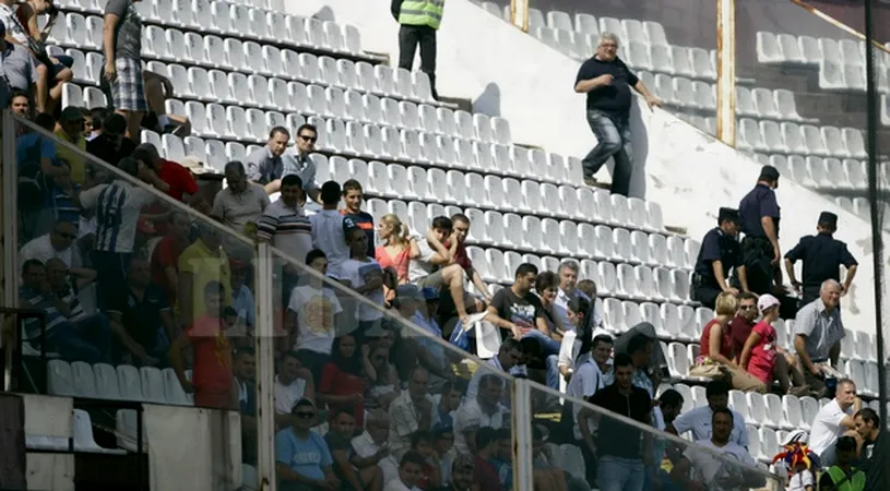 Sportul - Chindia se joacă în Giulești!