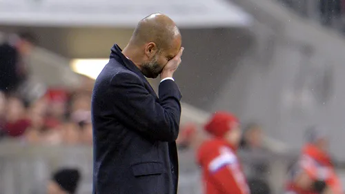 Pleacă Guardiola de la Bayern? Gestul surprinzător făcut de spaniol când a fost întrebat despre viitorul său pe Allianz Arena. VIDEO